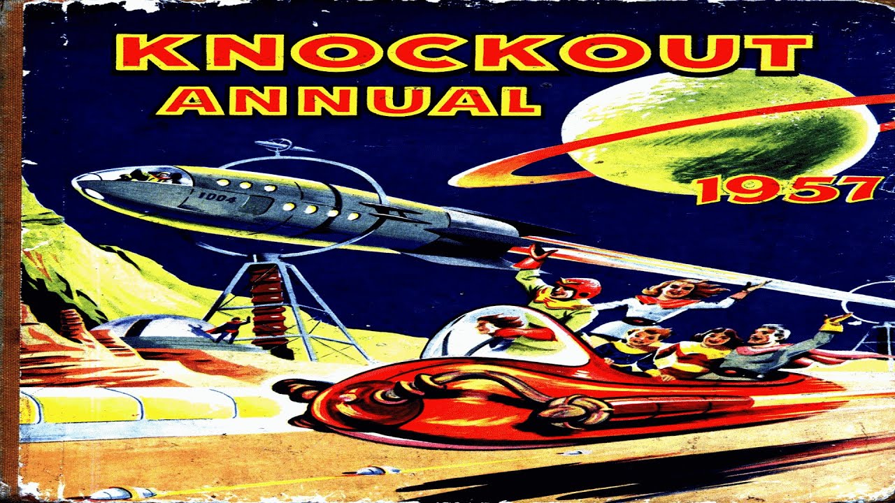 Knockout Annual 1957 Comix Book Movie