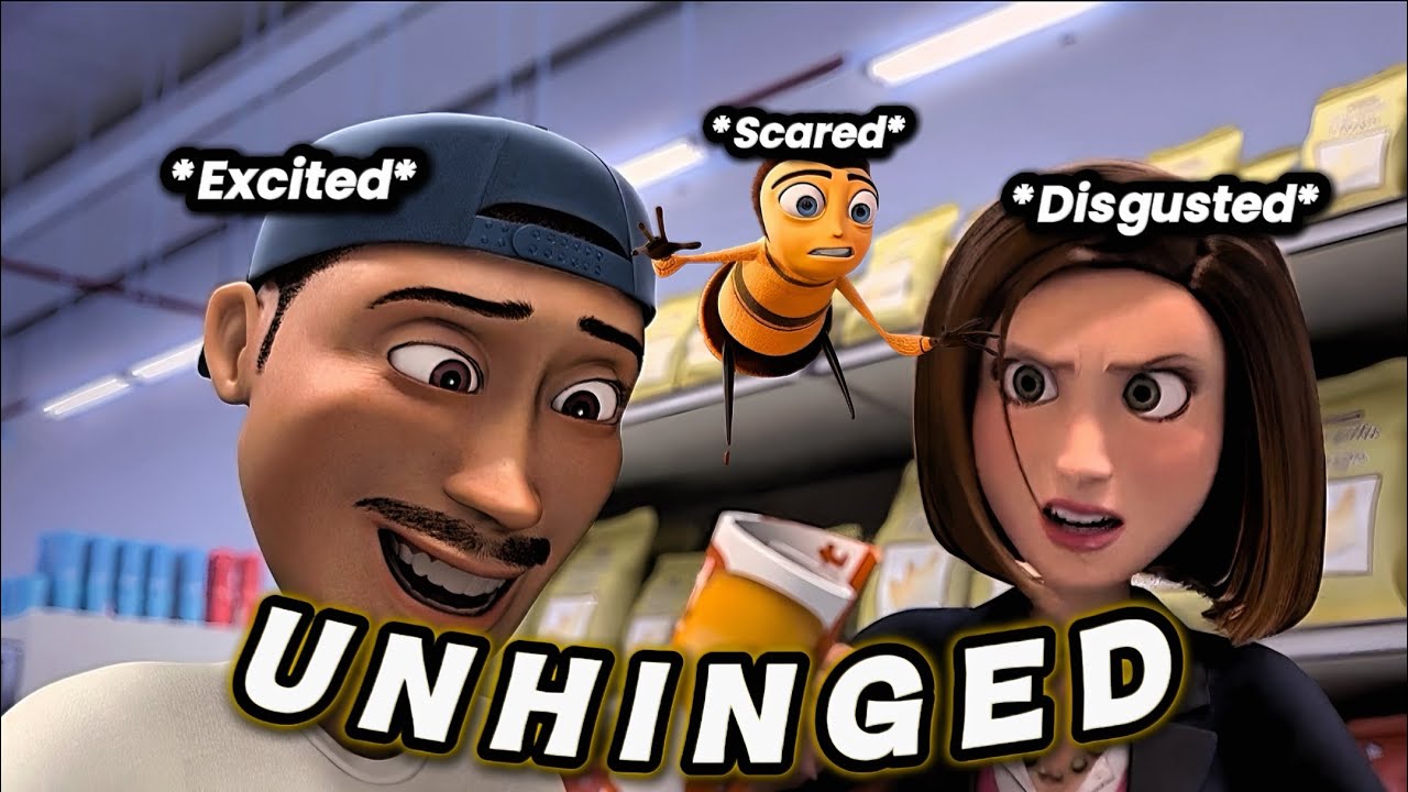 The Bee Movie being Way Funnier Than It Should Be for almost 3 minute