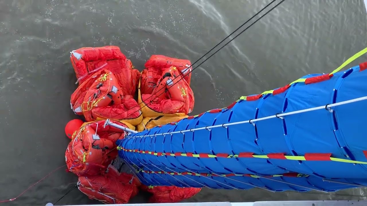 Cruise Ship Marine Evacuation System (MES)