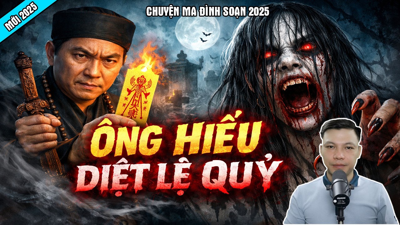 Truyện Ma Có Thật : ÔNG HIẾU DIỆT LỆ QUỶ | Chuyện Ma Đình Soạn 2025