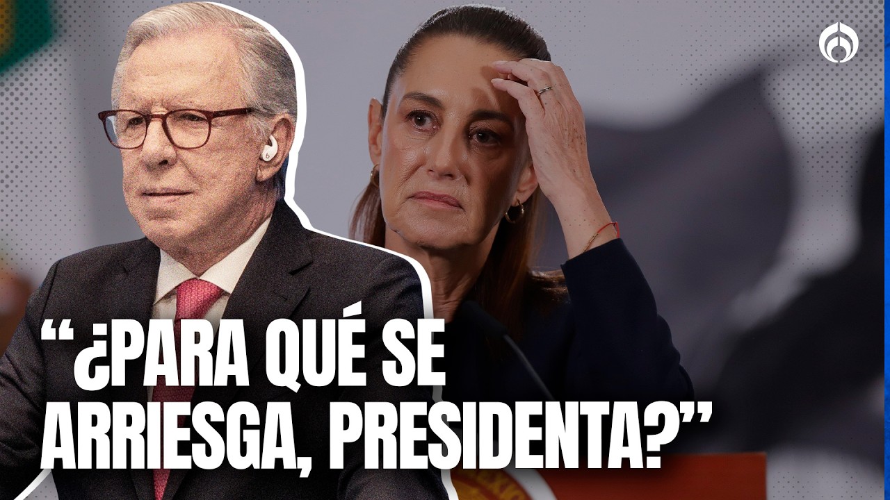 Joaquín le pide a Sheinbaum no seguir con la revocación de mandato