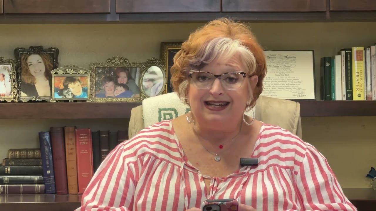 Joy in the Morning with Pastor Laura!