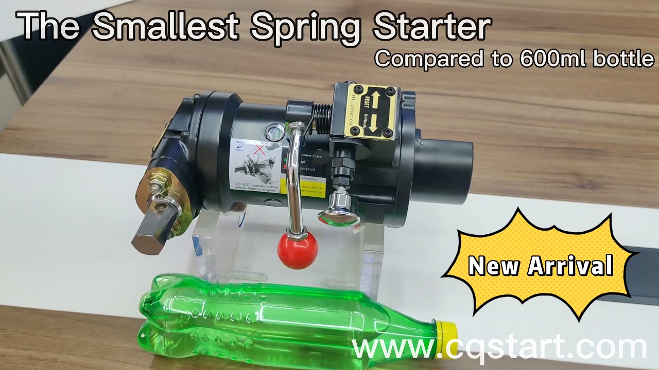The Smallest Spring Starter - Cqstart 7 Series