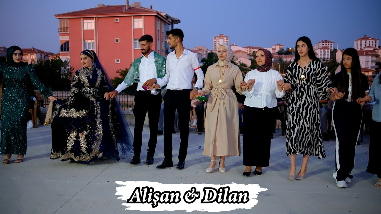 Alişan & Dilan - Emrah Başaran - Haymana Karapınar Halaylar BaşaranVideo®