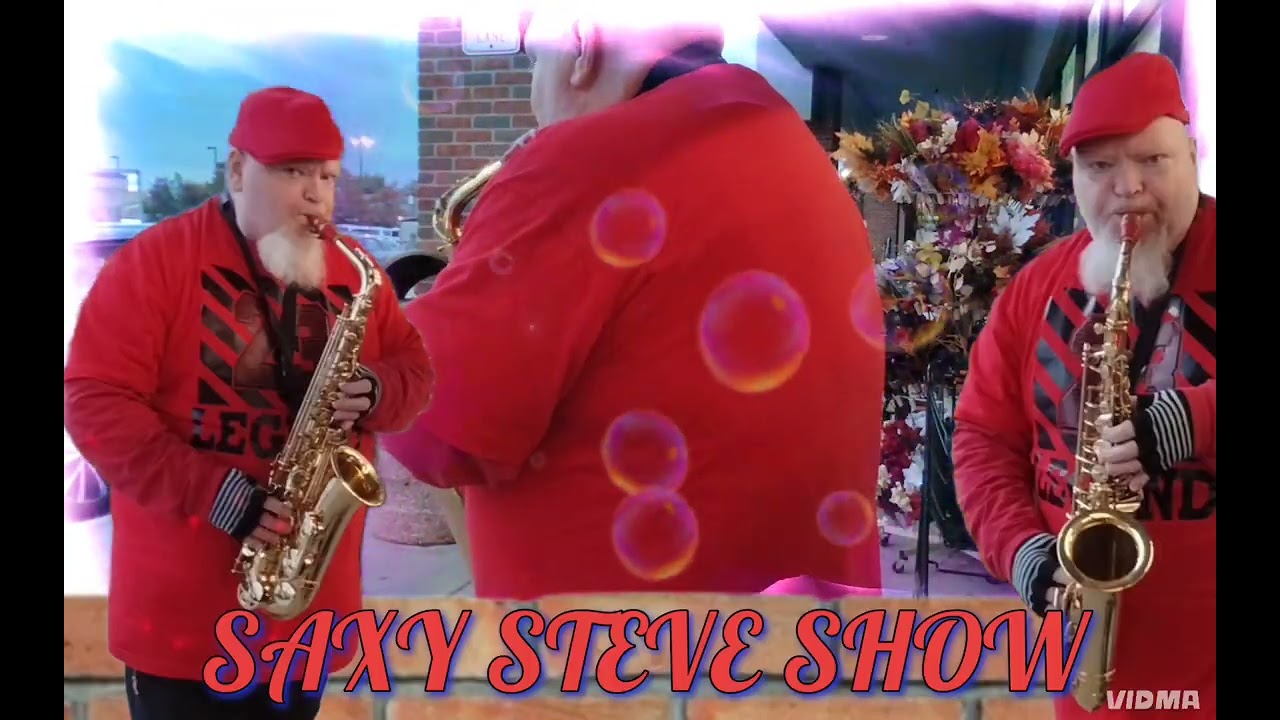 #saxophone #jazz SAXY STEVE SHOW:  im an alto Saxophonist.01/26 please subscribe.