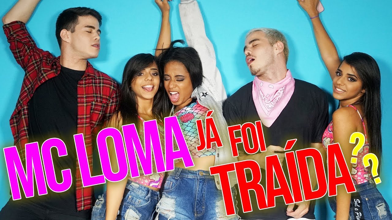 EU NUNCA COM MC LOMA E AS GÊMEAS LACRAÇÃO