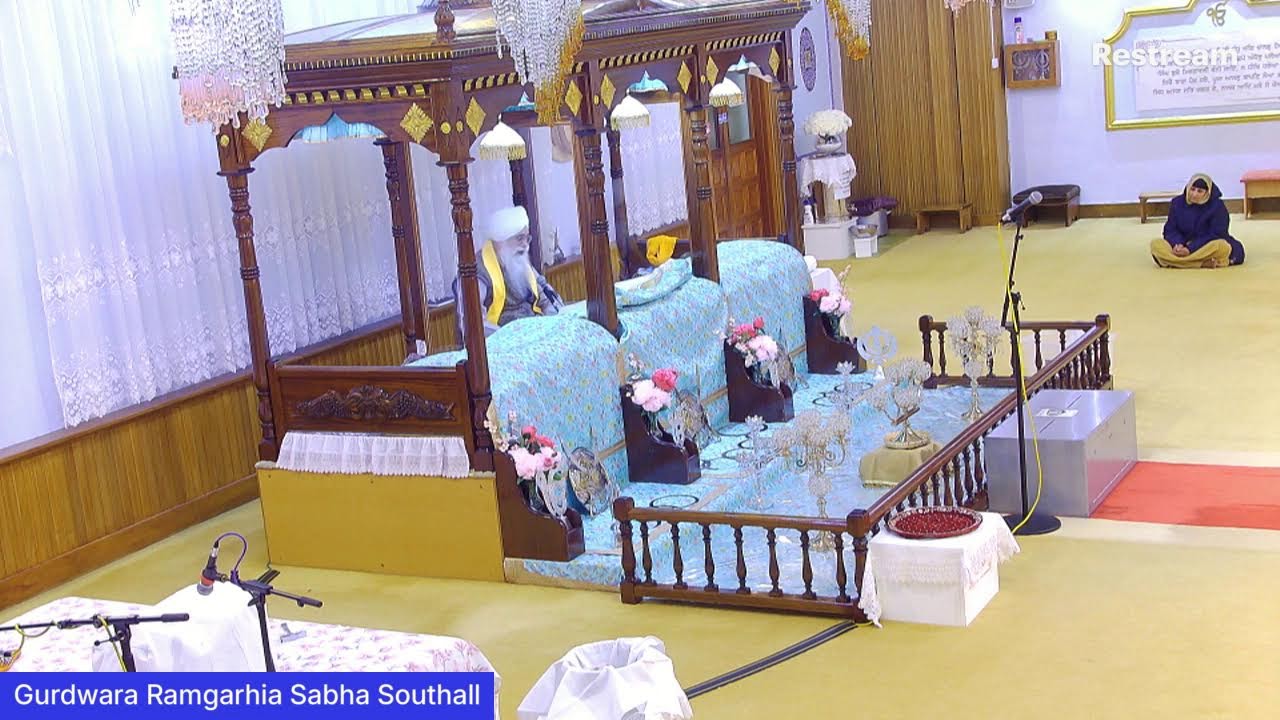 Gurdwara Ramgarhia Sabha - Live Stream