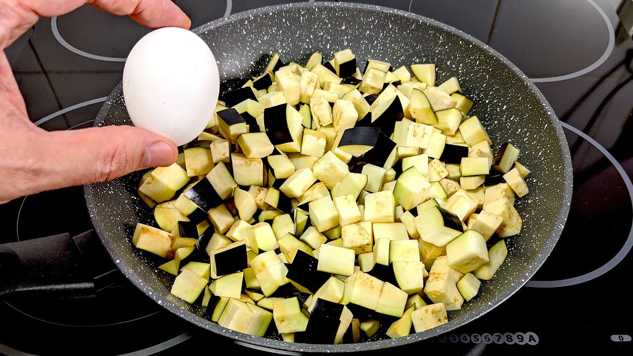 Баклажаны вкуснее мяса. Ешьте и худейте! Вкусный и легкий ужин