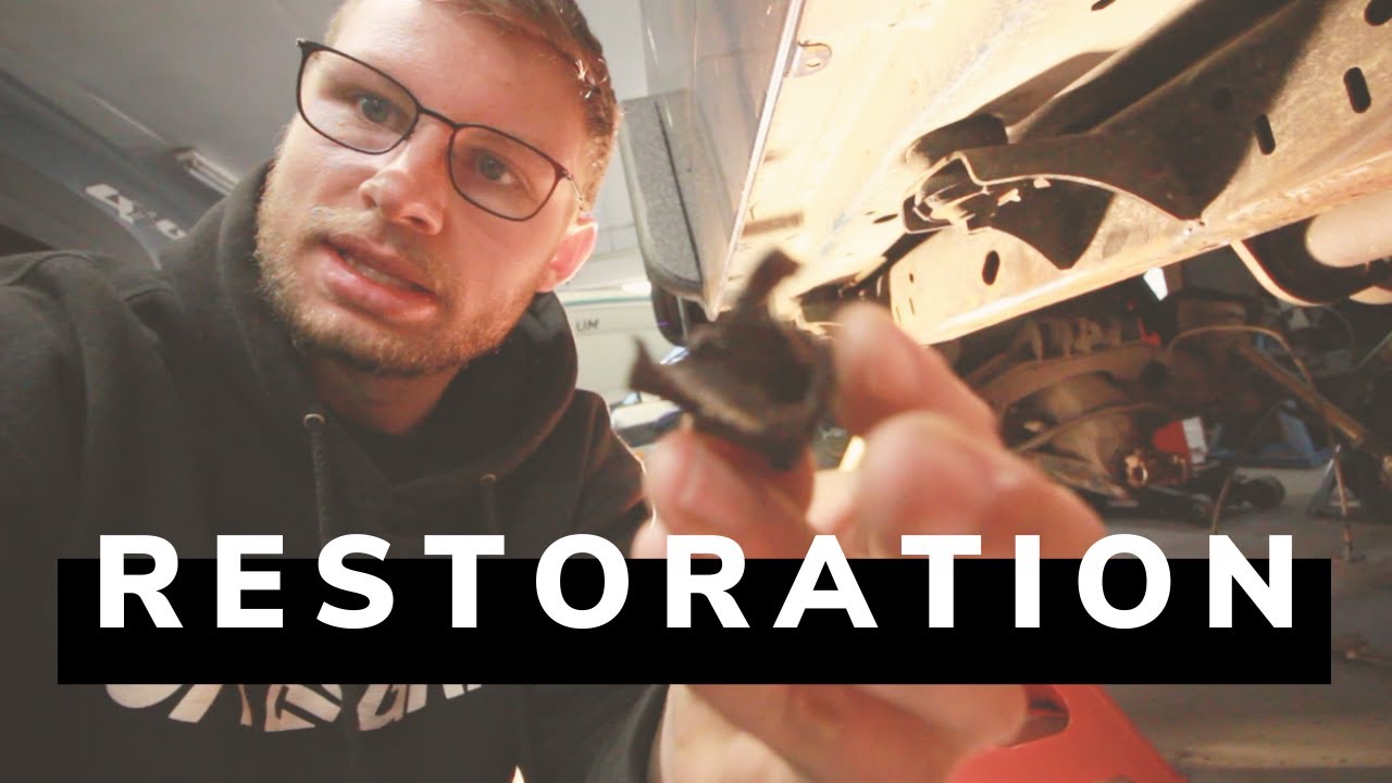 Removing Nutserts on Jeep Frame // More Progress!!