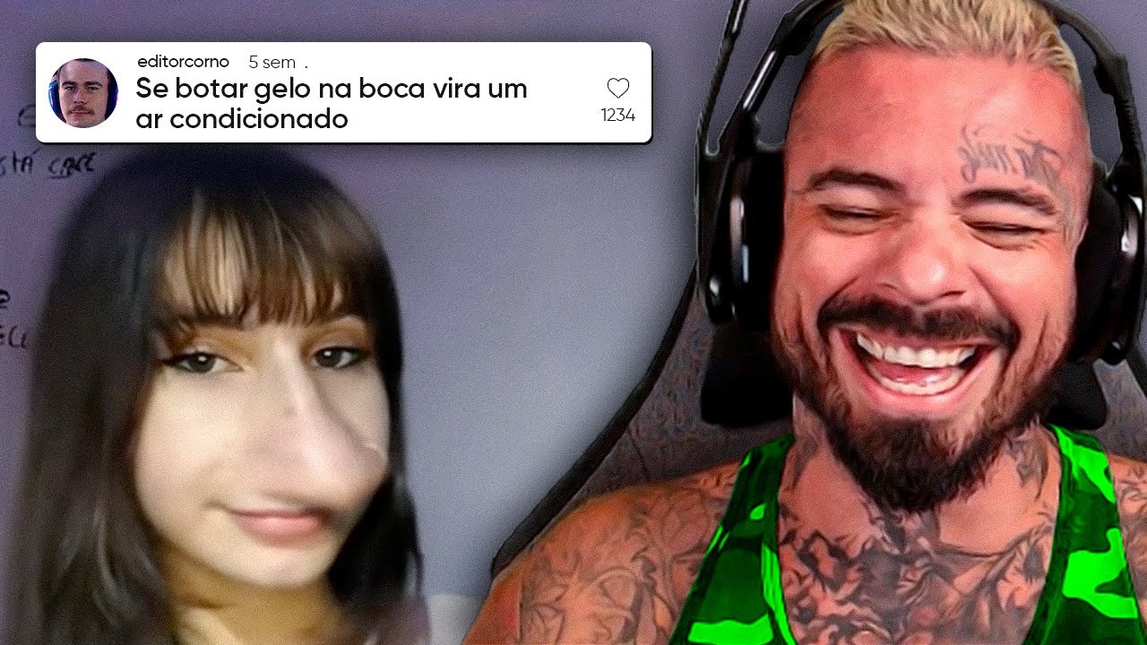 os COMENTÁRIOS CANTADOS da NAREBA | react MEMES