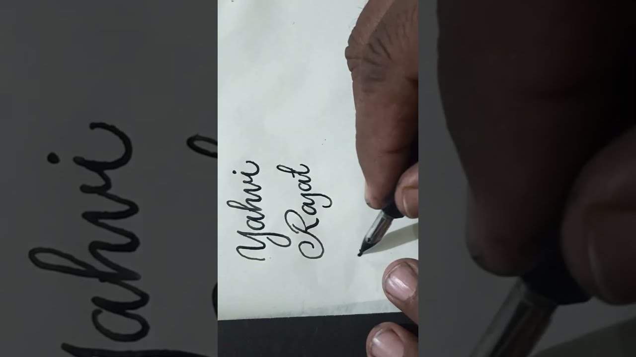 Artist Dayaram Jaitpuri is live! | Comments your name | calligraphy | handwriting art