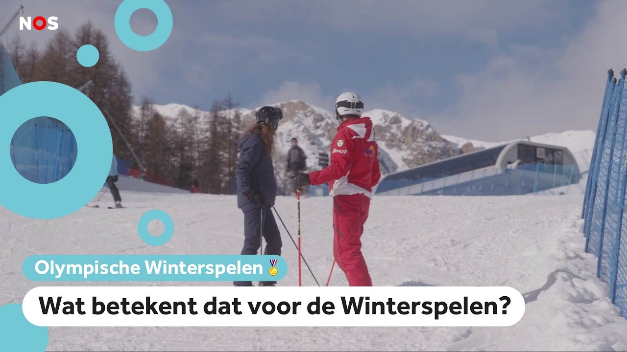 Minder sneeuw door klimaatverandering