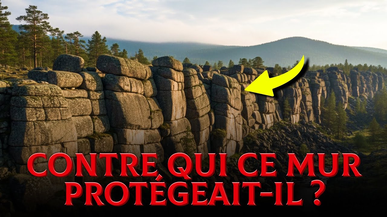 Ce Mur dans l'Oural réécrit toute l'histoire que vous connaissiez