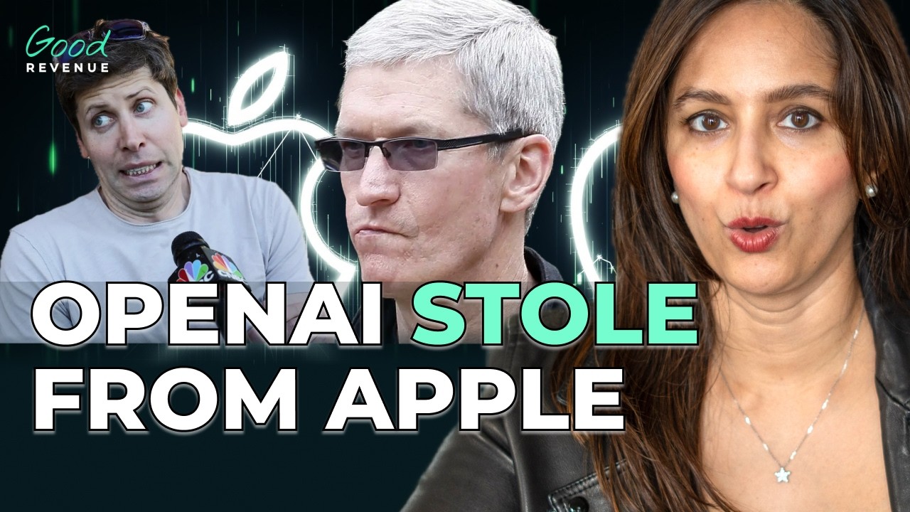 Apple подала иск, который уничтожит IPO OpenAI