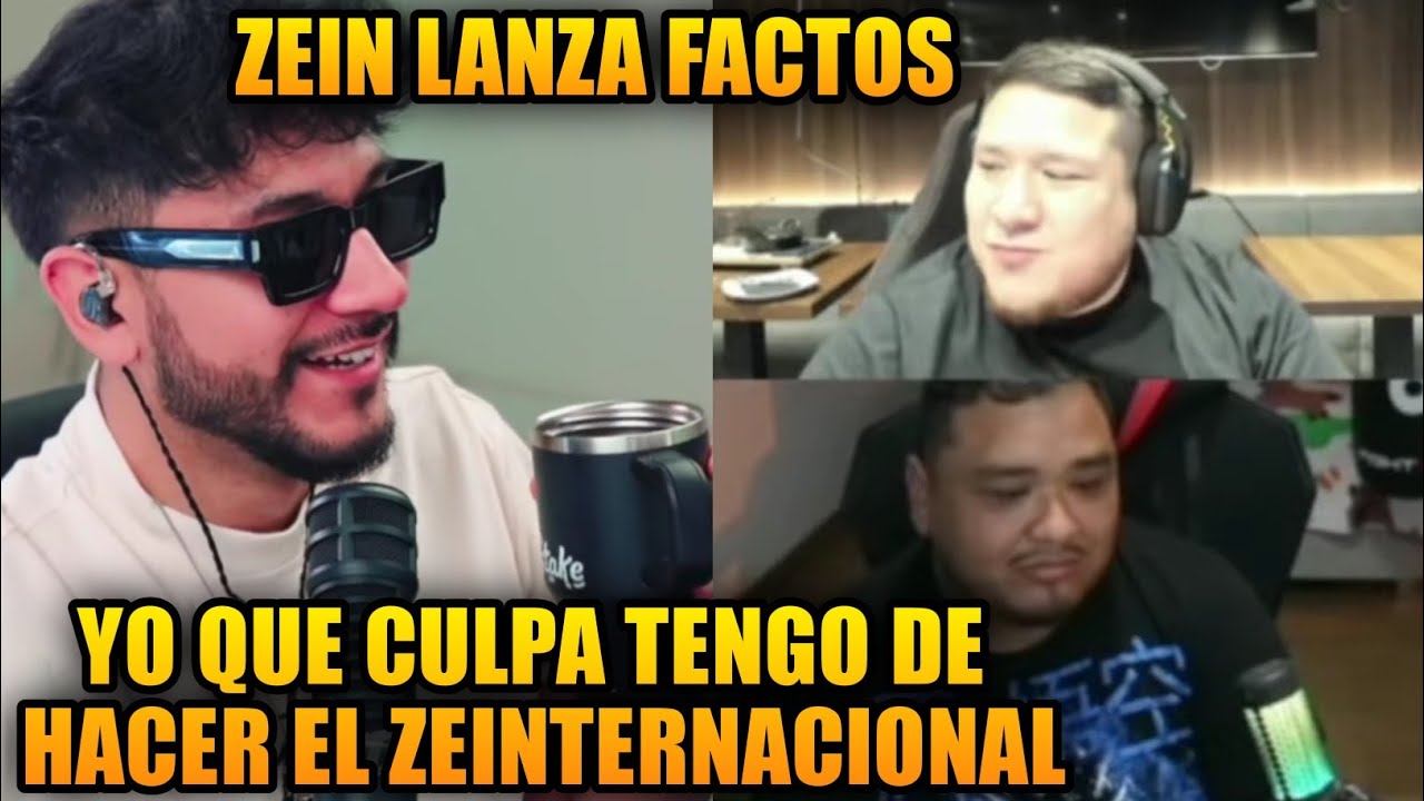 ZEIN REACCIONA a SMASH Y KINGTEKA + TIRA FACTOS sobre el ZEINTERNACIONAL