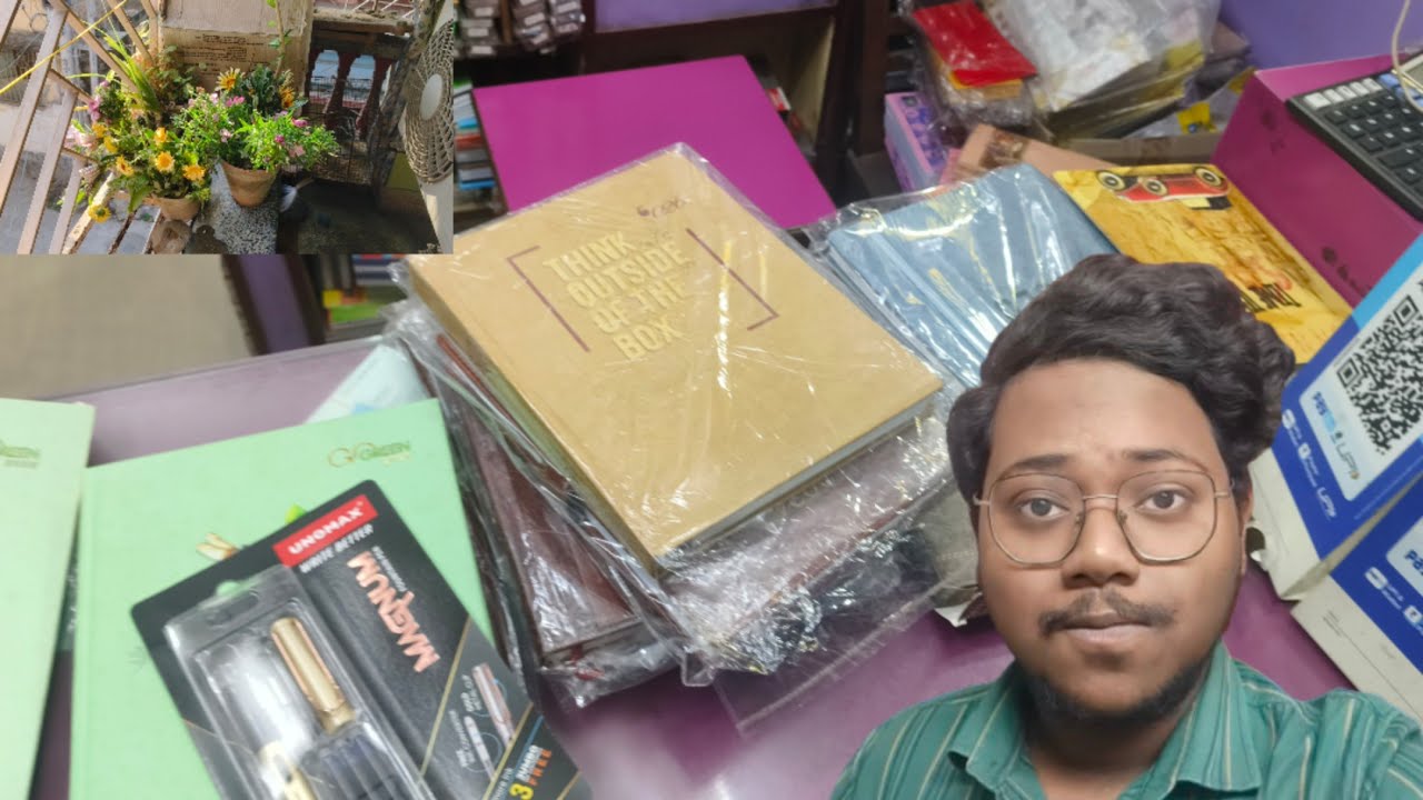Plan to buy diaries for our new social media project