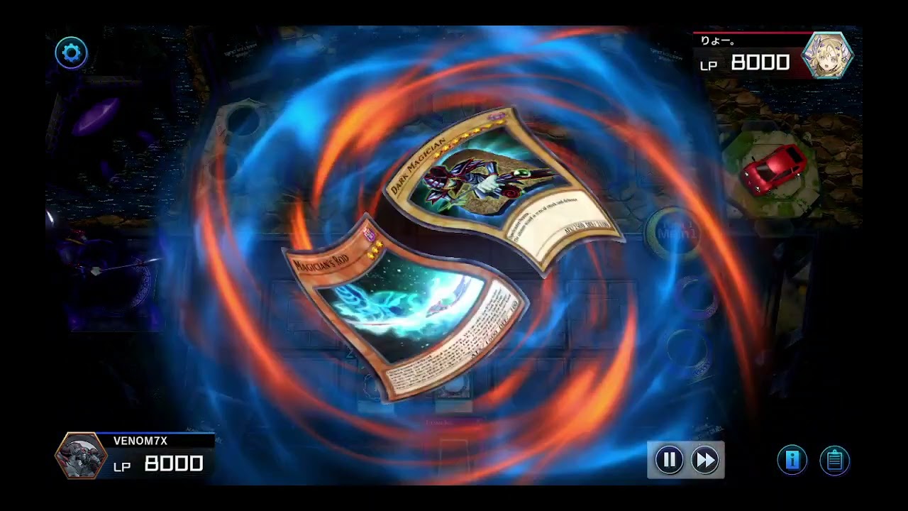 Yu-Gi-Oh! Master Duel dark magician #69 vs gimmik