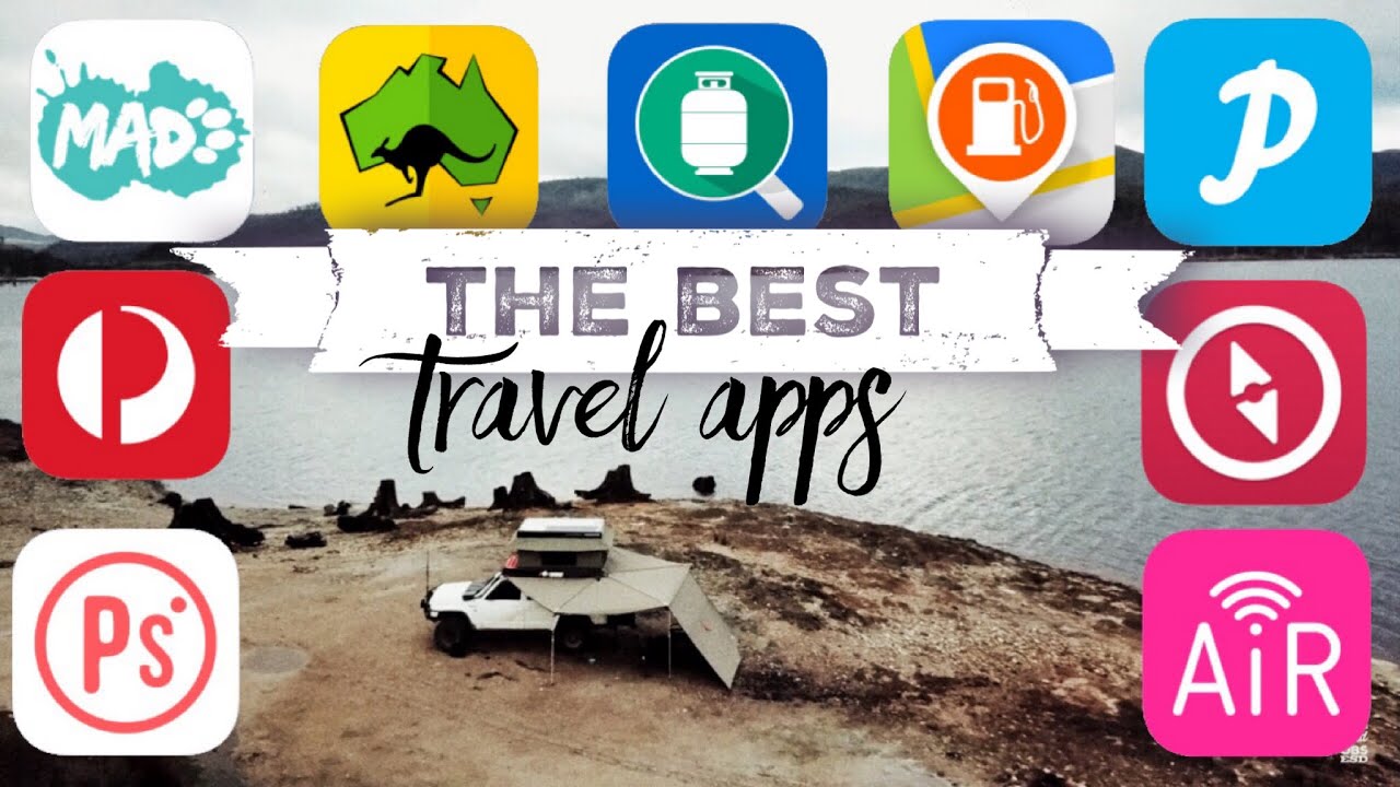 Best travel Apps - Our top picks for traveling Australia 🇦🇺