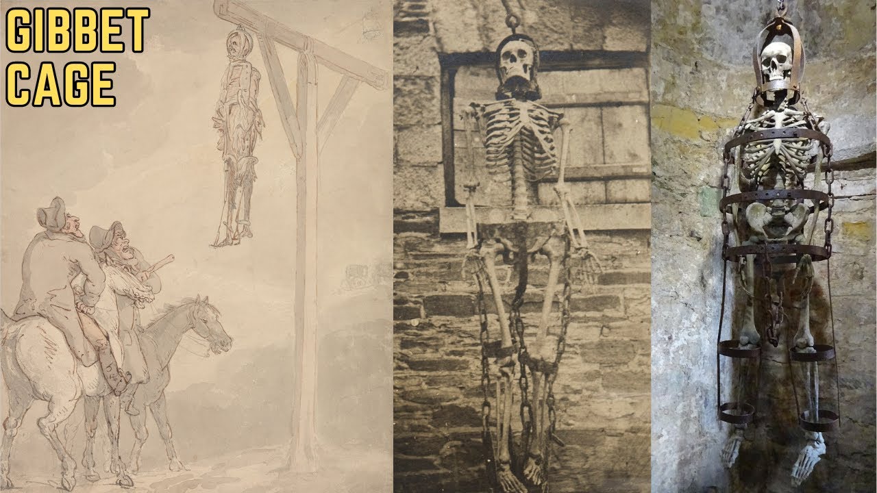 The Gibbet Cage - History's Most BRUTAL Execution Method?