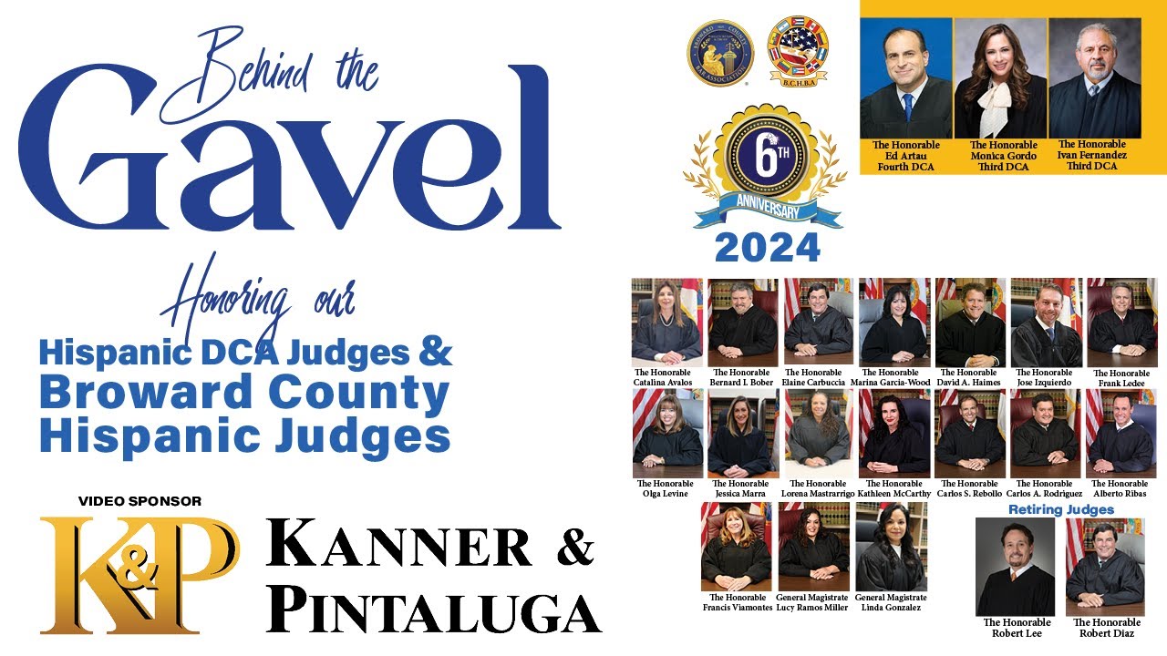 Behind the Gavel 2024