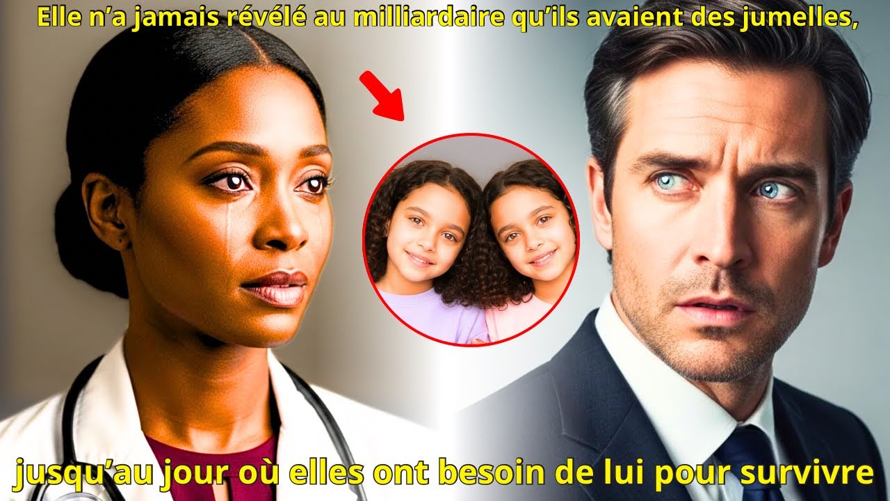 Elle n’a jamais révélé au milliardaire qu’ils avaient des jumelles, jusqu’au jour où elles ont besoi