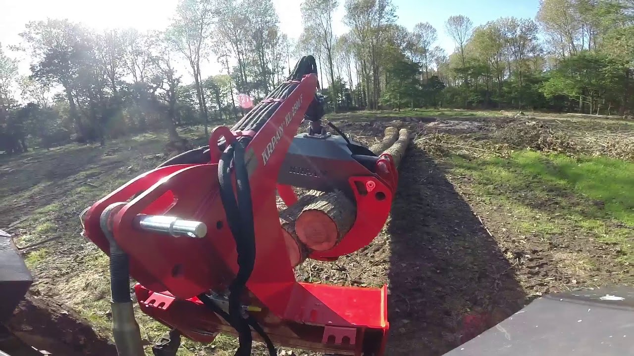 Krpan K2500F Skidding Grapple
