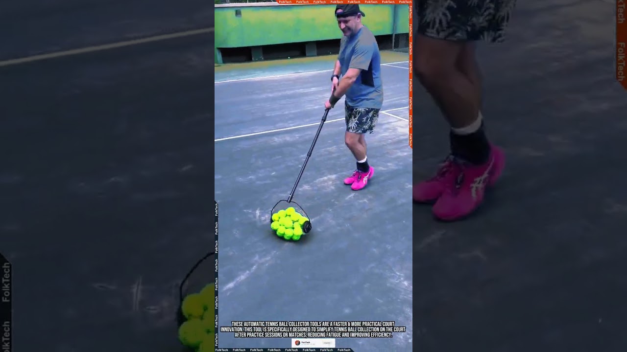 Automatic Tennis Ball Collector Tools: Faster & More Practical Court Innovation