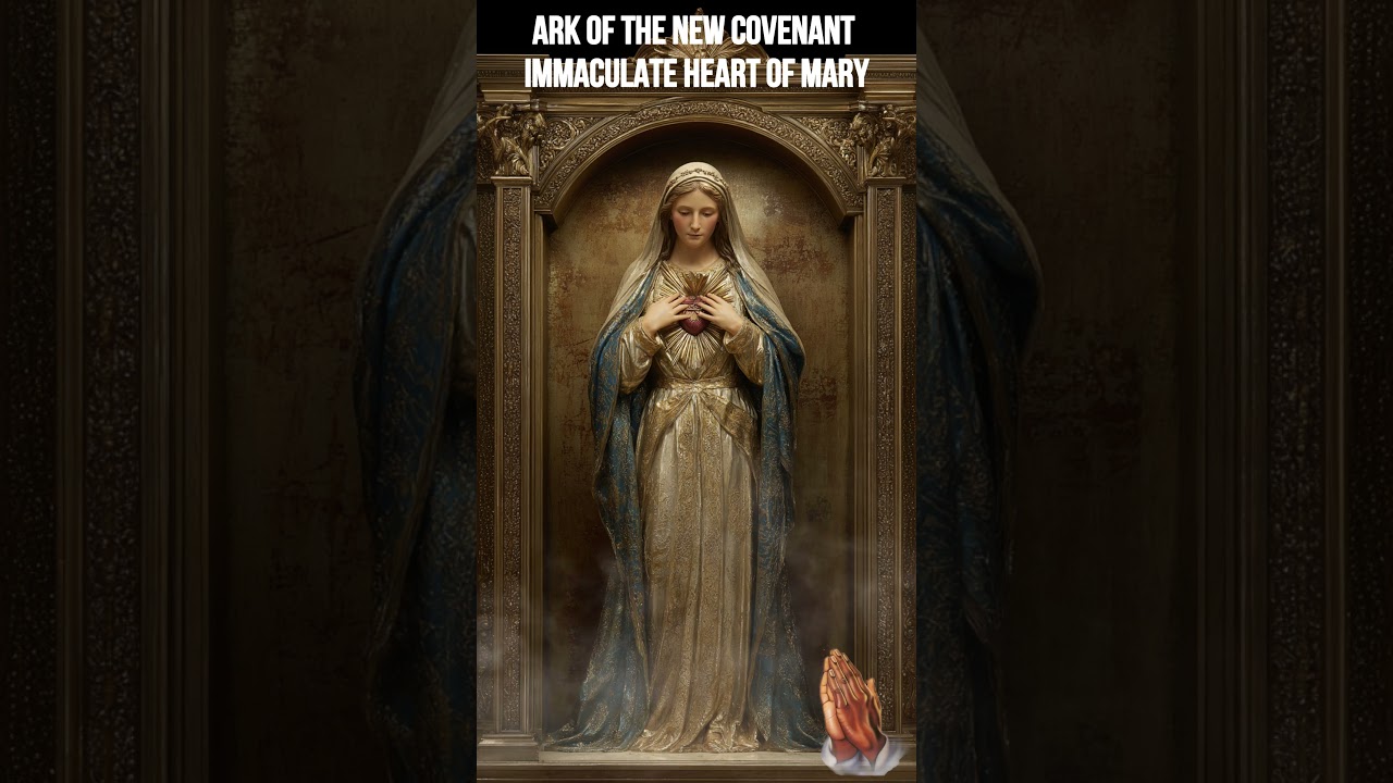 🌟 Ark of the New Covenant | Immaculate Heart of Mary 🙏💖