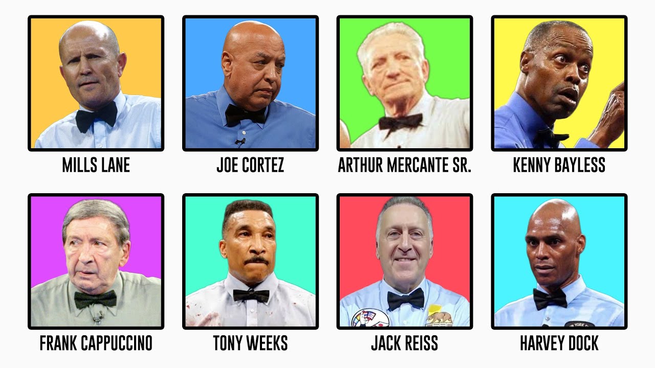 Every Iconic BOXING REF Explained in 13 Minutes!