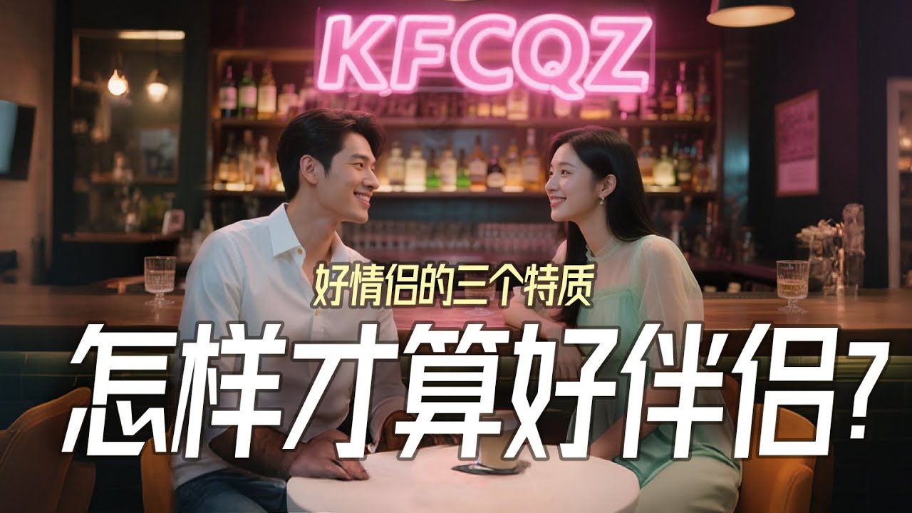 【K播客】怎样的人是不可错过的好伴侣？这三种伴侣值得相守一生 | 巴菲特谏言 | 情绪安全感 | 情绪修复 | 情感经营 | 择偶指南