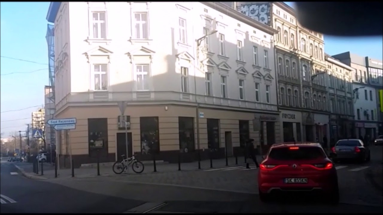 Niegdysiejsze trasy egzaminacyjne w Gliwicach