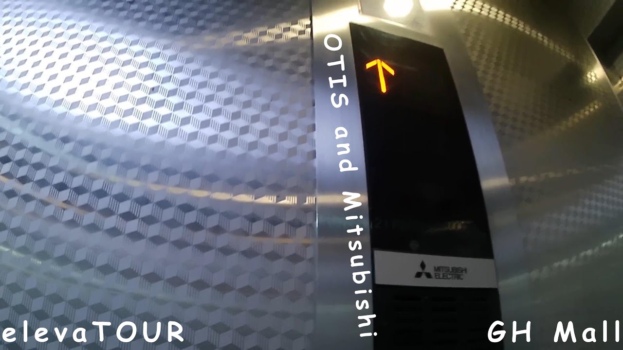 ElevaTOURS at GH (Greenhills) Mall #tosslifts #mitsubishielevator #otiselevator