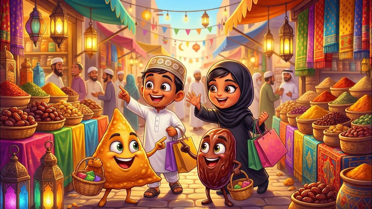 Daawo Sambuus Iyo Qoyska Oo Guriga Ramadan U Diyaarinaya Iyo Khudaarta Caajiska Ah Oo Faan Sameeya