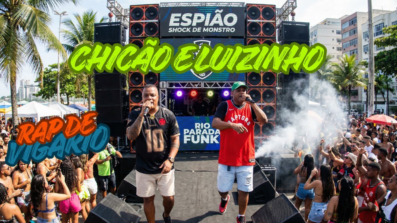 Mcs Chicão  e Luizinho da zz e hoje  e uma das duplas de referencia dos  bailes de galeras