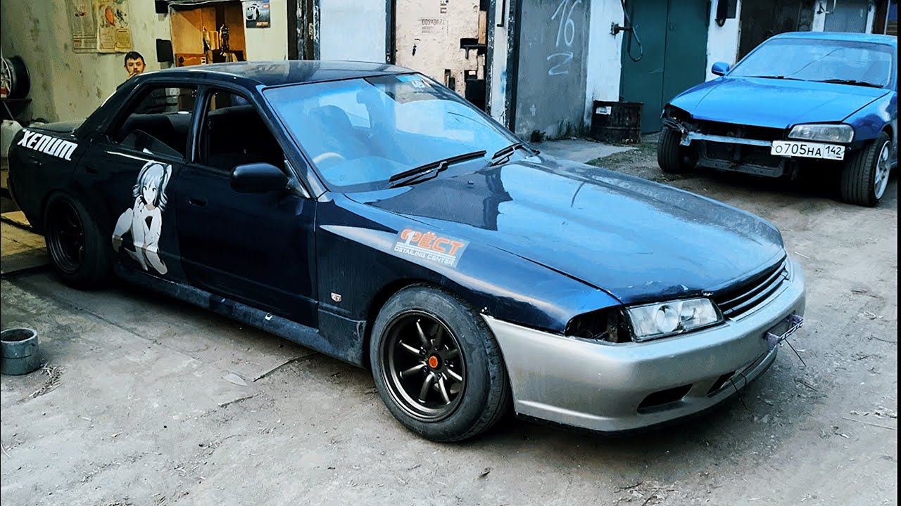ДИСКИ НА CHASER | СОБИРАЕМ SKYLINE R32