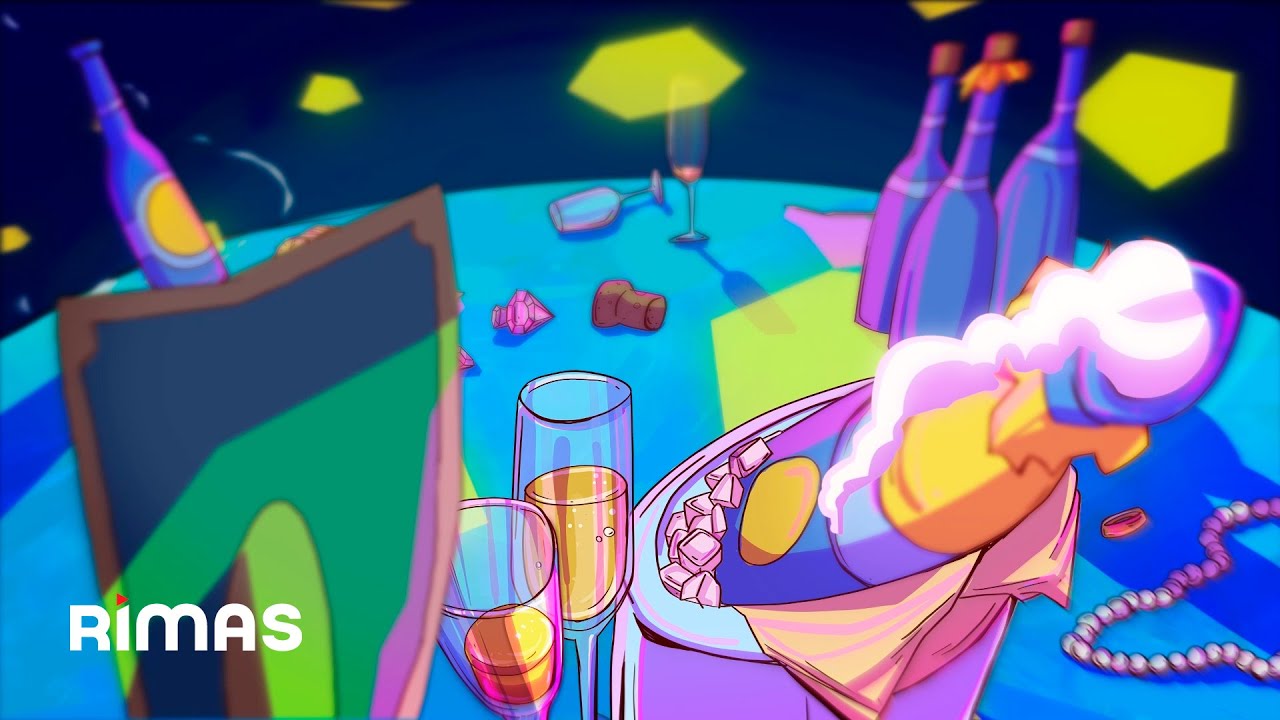 Eladio Carri&oacute;n - Progreso (Visualizer) | Monarca