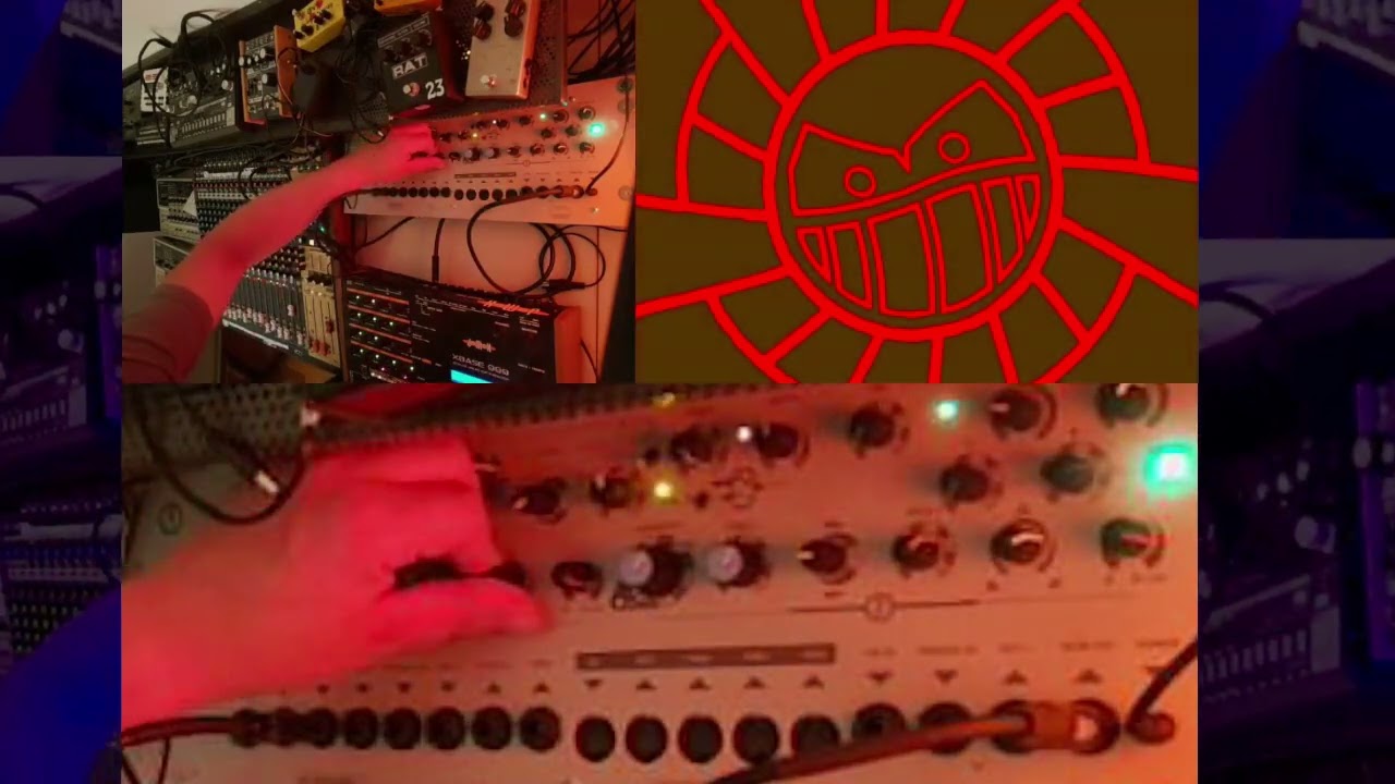 POW3R of ANAL0G Hardware (o )_(O ) Sherman FilterBank & Jomox xbase 999 D3M0