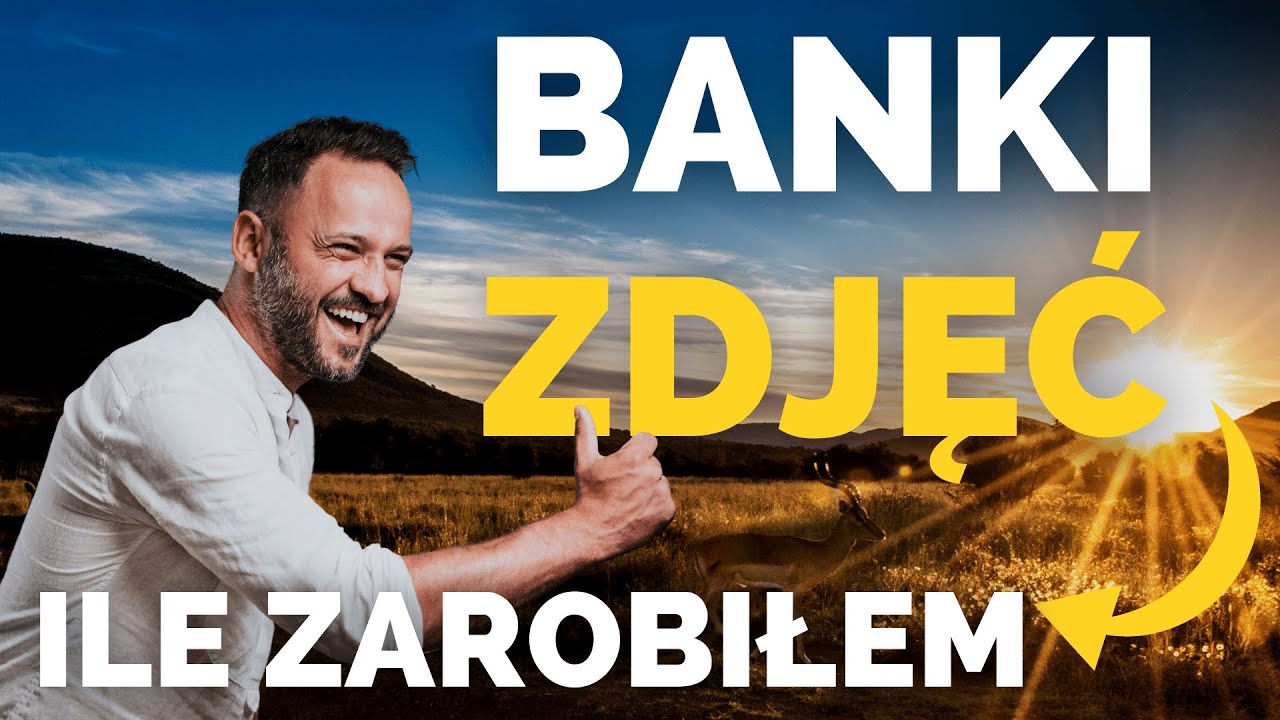 BANKI ZDJĘĆ — Wypłacam pierwsze pieniądze