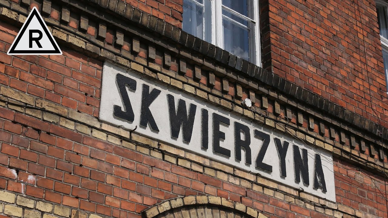 Manewry na stacji Skwierzyna