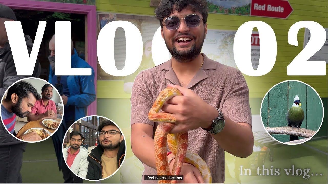 మొదటి సారి పామూ పట్టాను | Letterkenny Weekend Vlog | Tropical Zoo visit