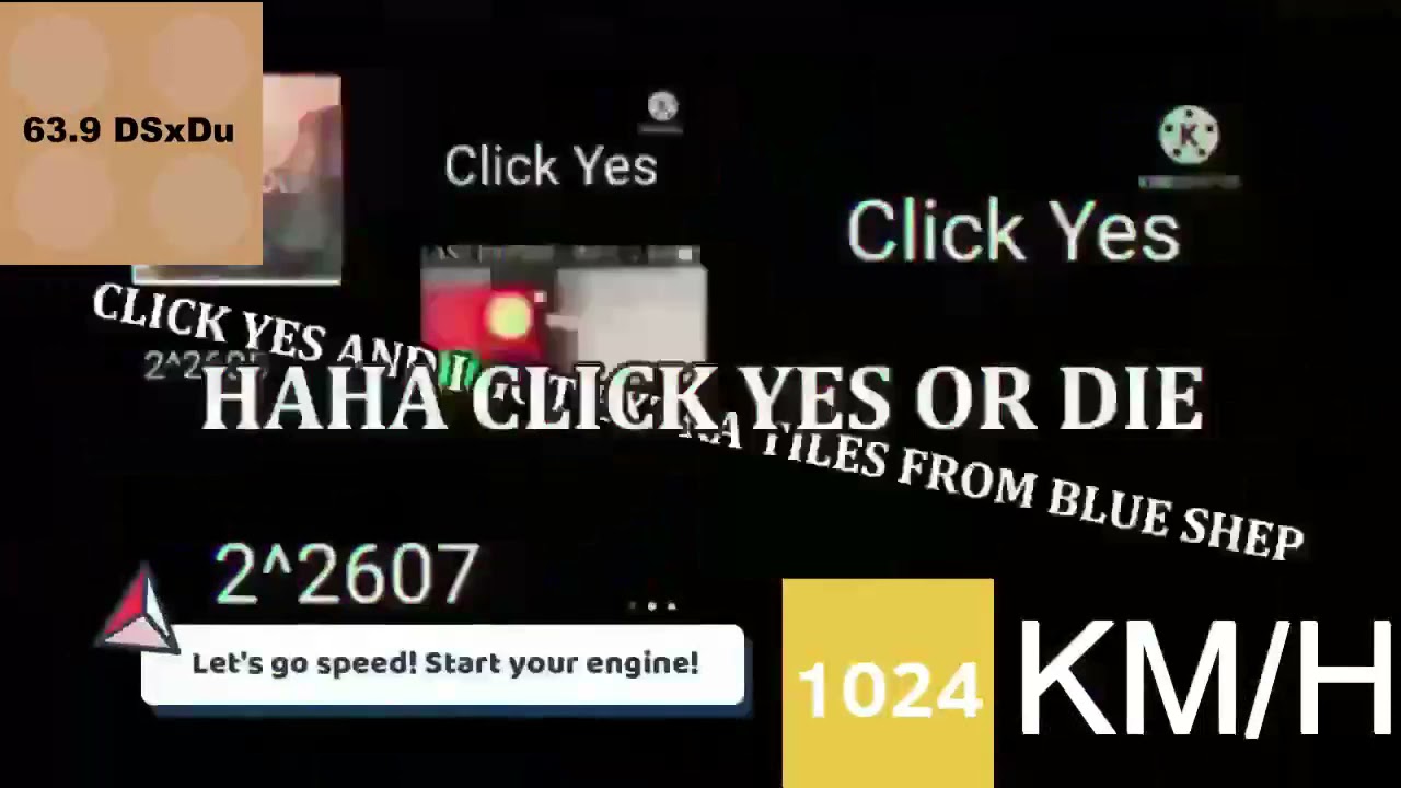 Clicking yes on 
