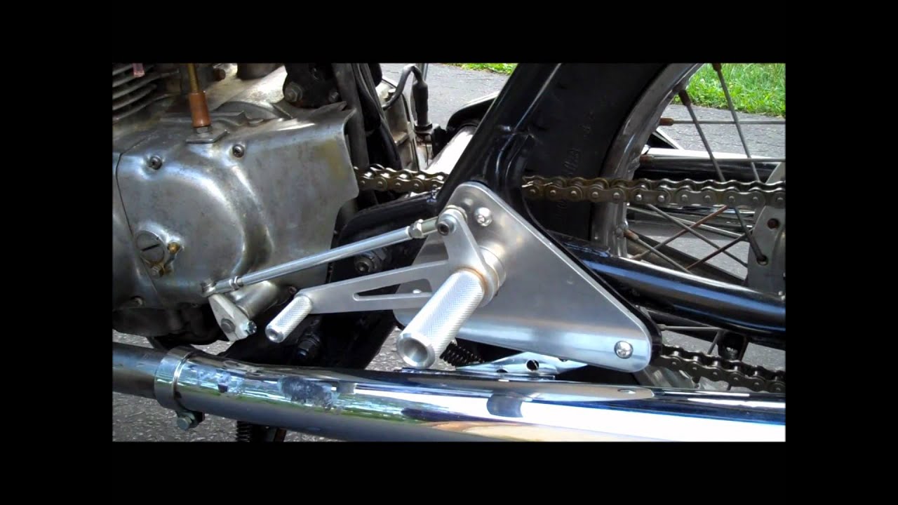 Honda CB450 Cafe Racer