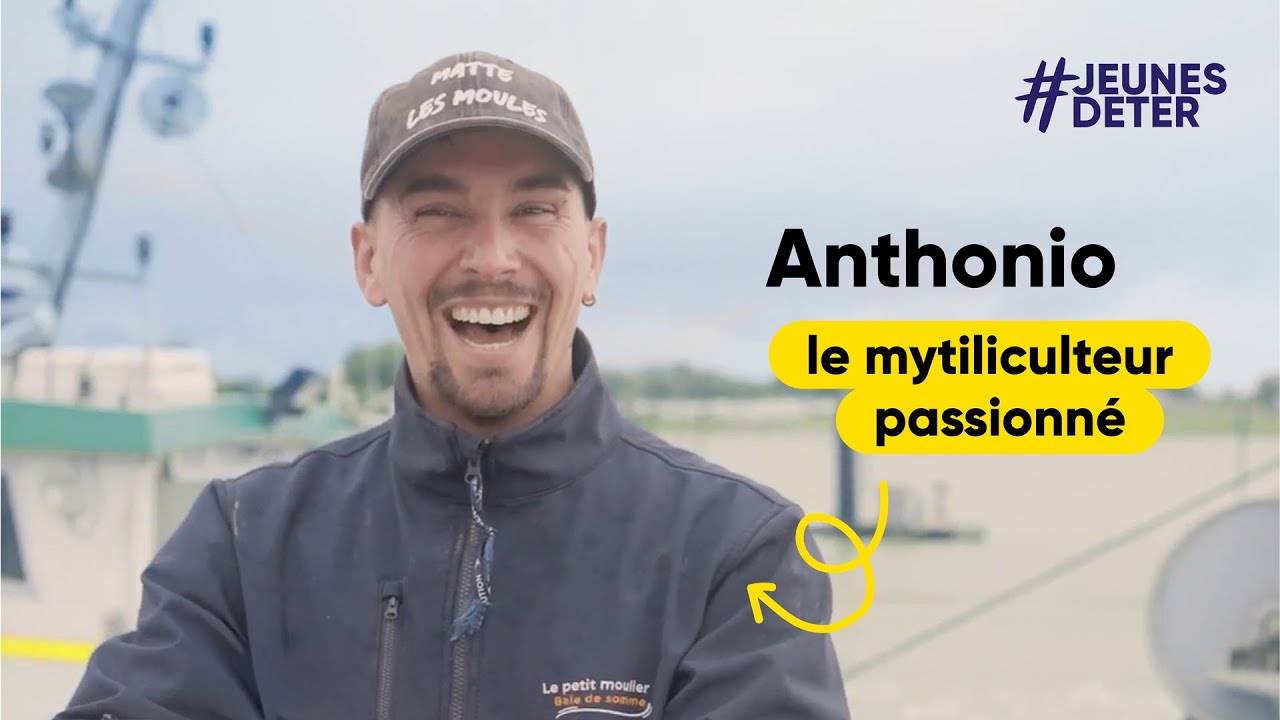 &Eacute;lever des moules ? C'est le m&eacute;tier de mytiliculteur et c'est celui d'Anthonio !