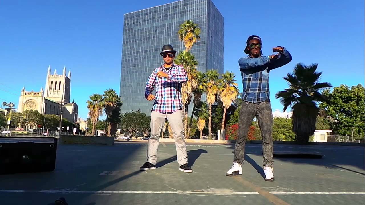 MARQUESE SCOTT & POPPIN JOHN | LET GO | DUBSTEP
