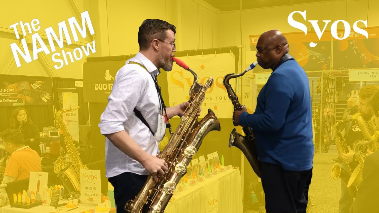 NAMM Show  - Syos Artists