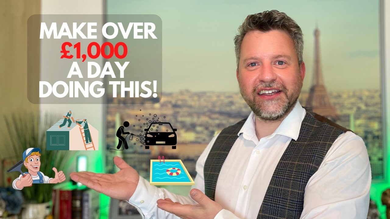 Exterior Cleaning Businesses [LOW START-UP COST] Make $1,000+ PER DAY