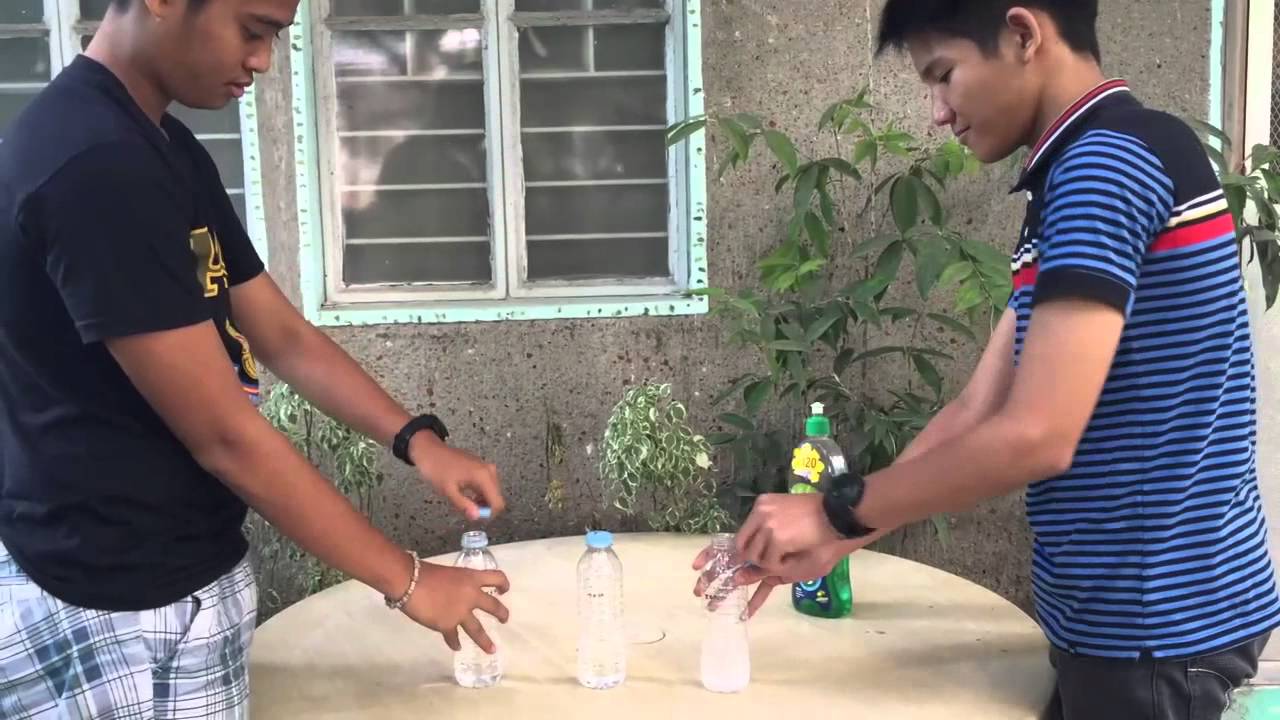 Investigatory Project - Determining Hard Water Using Soap