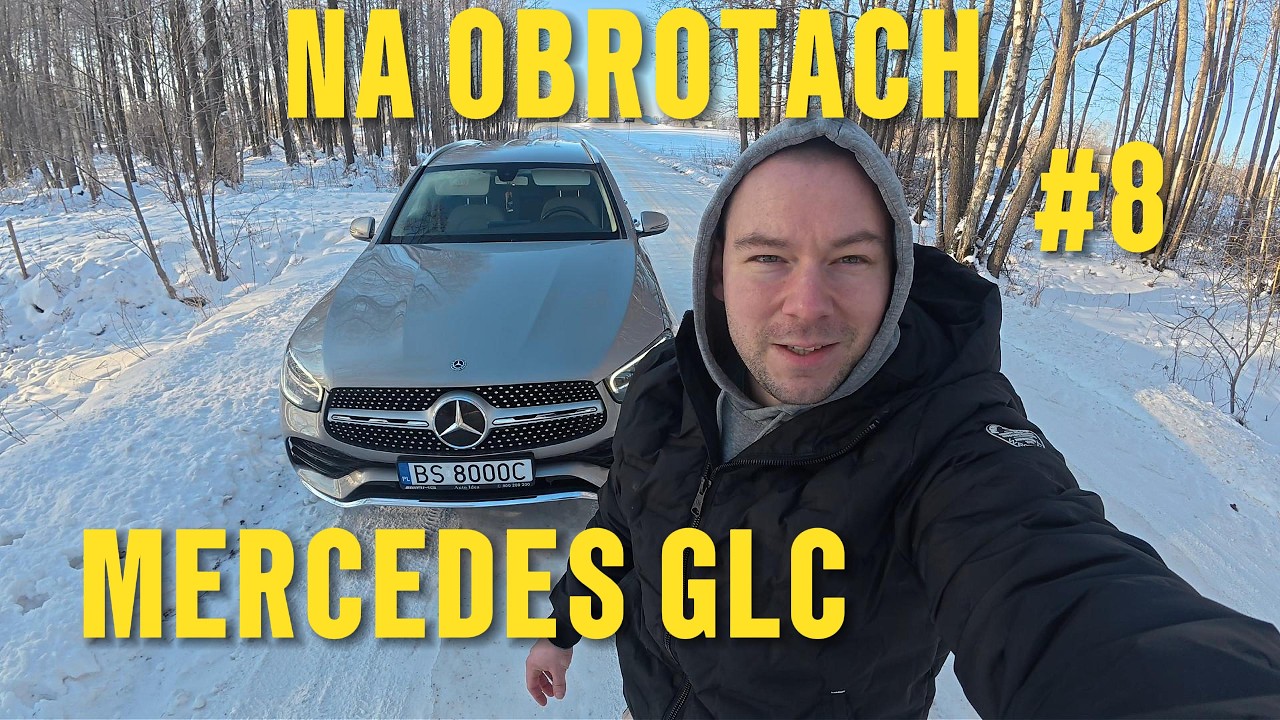 Na obrotach #8 mercedes glc