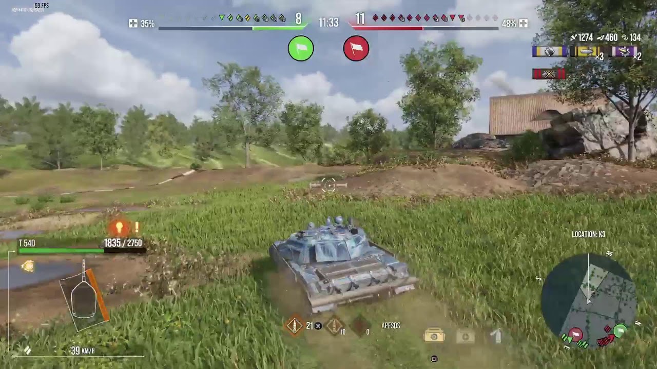 World Of Tanks Modern Warfare The Machine Contract Live Gameplay