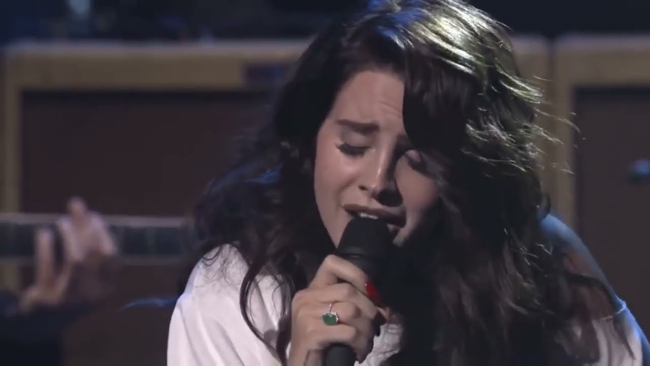 Lana Del Rey   Body Electric Live At iTunes Festival 2012